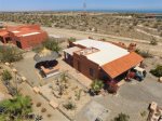 Casita Azul El Doado Ranch San Felipe Vacation Rental - Drone view